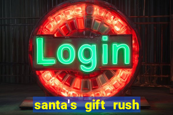 santa's gift rush demo pg